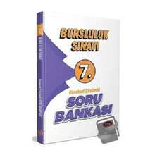 Data Yayınları - 7. Sınıf Bursluluk Sınavı Karekod Çözümlü Soru Bankası