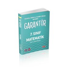 Data Yayınları 7. Sınıf Garantör Matematik Soru Bankası