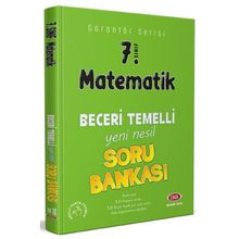 Data Yayınları 7. Sınıf Matematik Garantör Beceri Temelli Soru Bankası