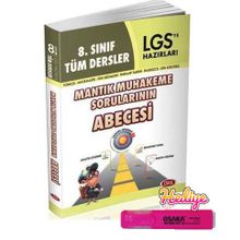 Data Yayınları 8. Sınıf LGS Tüm Dersler Mantık Muhakeme Sorularının Abecesi