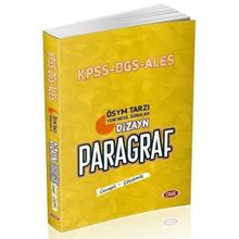 Data Yayınları KPSS DGS ALES Dizayn Paragraf Soru Bankası