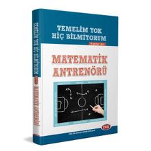 Data Yayınları Matematik Antrenörü Temelim Yok Hiç Bilmiyorum