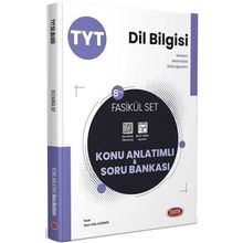 Data Yayınları TYT Dil Bilgisi Konu Anlatımlı Soru Bankası Fasikül Set