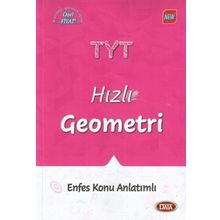 Data Yayınları TYT Hızlı Geometri Enfes Konu Anlatımlı