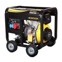 Datsu DDJ 9000 E3 7.5 kVA (6.0 KW) Marşlı Dizel Trifaze Jeneratör