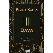 DAVA - FRANZ KAFKA (ISBN:9789755842073)