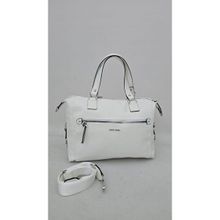 David Jones DJ262-2 Beyaz Kadın Omuz Çantası