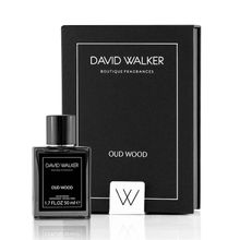 David Walker Boutique Oud Wood EDP 50 ml Baharatlı Erkek Parfümü