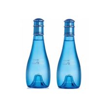 Davidoff Cool Water EDT 2x100 ml Kadın Parfüm Set