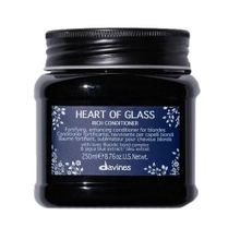Davines 250 ml Heart Of Glass Rich Sarı Saçlar İçin Saç Kremi