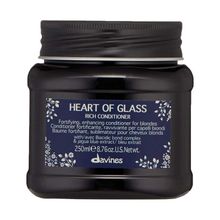 Davines 250 ml Heart Of Glass Sarı Saçlar İçin Güçlendirici Rich Krem