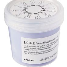 Davines Love Smoothing Instant Mask 250 ml Kabarma Önleyici Hızlı Saç Maskesi