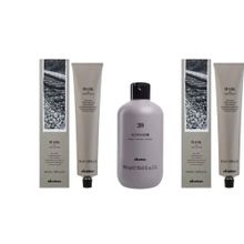 Davines Mask With Vibrachrom No:5.15 2 Adet Saç Boyası ve Oksidan