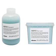 Davines Minu Boyalı Saçlar İçin Bakım Seti 5