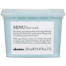 Davines Minu Boyalı Saçlar İçin Koruyucu 250 ML Saç Maskesi