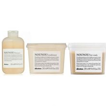 Davines Nounou Yapılandırıcı 250 ml Şampuan -Krem -Maske Set