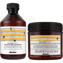 Davines Nourishing Sülfatsız 250 ml Şampuan ve 250 ml Saç Kremi