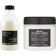 Davines Oi/ Oil Sülfatsız 280 ml Şampuan + 250 ml Saç Kremi