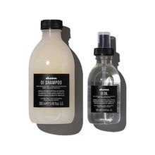 Davines Oi Oil Sülfatsız 280 ml Şampuan+ Davines Oi Oil 135 ml Bakım İksiri