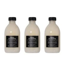 Davines Oi/Oil Tüm Saç Tipleri Için Sülfatsız 3x280 ml Bakım Şampuanı