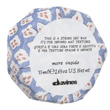 Davines Strong Dry 75 ml Kuru Wax