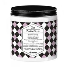 Davines The Purity Circle Arındırıcı 750 ml Saç Bakım Maskesi