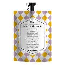 Davines The Spotlight Circle Mat Saçlar için Parlaklık Kazandıran 50 ml Saç Bakım Maskesi