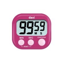 Daxi TX-100 Fuşya Kronometre