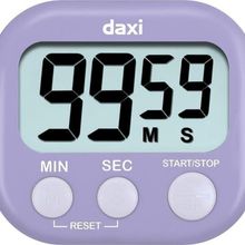 Daxi TX-100 Lila Kronometre