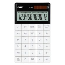 Daxi X-400 12 Hane Hesap Makinesi beyaz