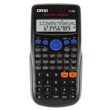 Daxi X-500 Siyah Bilimsel 240 Fonksiyonlu Hesap Makinesi