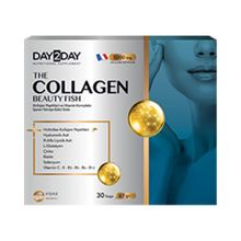 Day2Day Collagen Beauty Fish Vitamin Kompleks Vişne Aromalı 30 Saşe