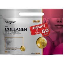 Day2Day The Collagen Beauty Intense Vitamin Kompleks Çilek Aromalı 60 Saşe