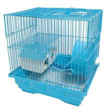 DaYang 30x23x31 cm Açık Mavi Oyuncaklı Hamster Kafesi