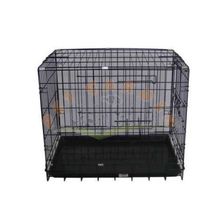 Dayang 600-041CBK Siyah 61x44x50 cm Köpek Kafesi