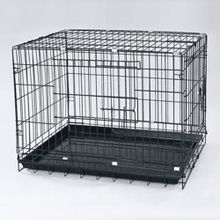 DaYang 78x48x55 cm Siyah Metal Köpek Kafesi