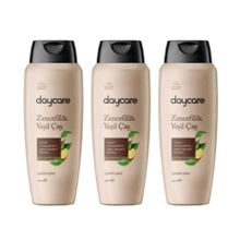 Daycare 3x600 ml Yeşilçay Zencefil Şampuan