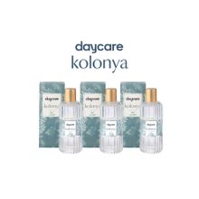 Daycare Aqua kolonya 200 ml 3 Adet