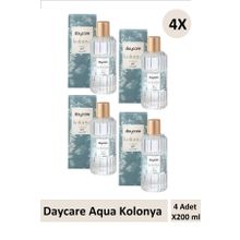 Daycare Aqua Kolonya 4 Adet X 200ml