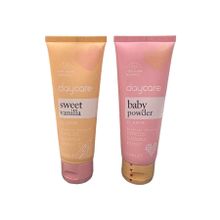 Daycare Baby Powder and Sweet Vanillia Gliserinli E Vitaminli 2x75 ml El Kremi