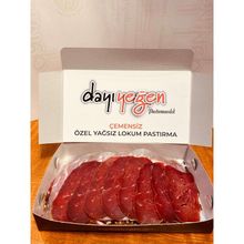Dayı Yeğen 250 gr Çemensiz Özel Yağsız Pastırma doğal-kayseri