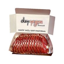 Dayı Yeğen 250 gr Hafif Yağlı Sırt Pastırma %100 doğal-kayseri