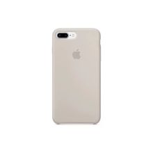 Daytona Apple iPhone 7/8 Plus Açık Gri Silikon Cep Telefonu Kılıfı