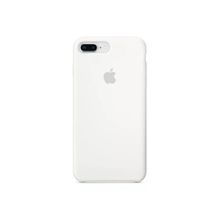 Daytona Apple iPhone 7/8 Plus Beyaz Silikon Cep Telefonu Kılıfı