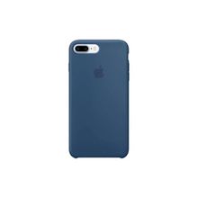 Daytona Apple iPhone 7/8 Plus Koyu Mavi Silikon Cep Telefonu Kılıfı