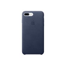 Daytona Apple iPhone 7/8 Plus Lacivert Deri Cep Telefonu Kılıfı