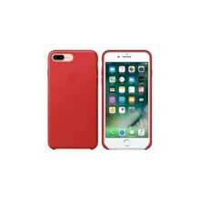 Daytona Apple iPhone 7/8 Plus Telefon Uyumlu Ultra Slim Mikrofiber Kırmızı Deri Cep Telefonu Kılıfı