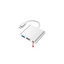 Daytona CF01 3 in 1 Type-C to HDMI USB 3.0 Projeksiyon Görüntü Yansıtıcı Dönüştürücü