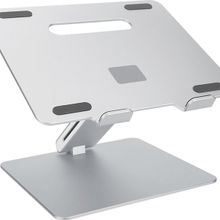 Daytona Dyt803 Ayarlanabilir Taşınabiilir Aluminyum Gümüş Laptop Standı