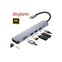 Daytona Fc17 5 In 1 2*usb 2*sd Card Hdmi Çevirici